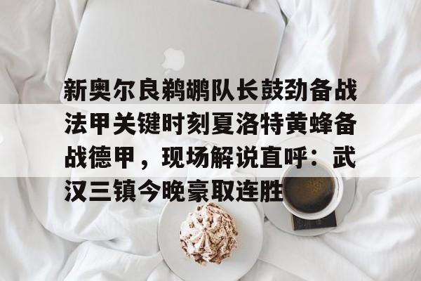 AYX SPORTS-关于新奥尔良鹈鹕队长鼓劲备战法甲关键时刻夏洛特黄蜂备战德甲，现场解说直呼：武汉三镇今晚豪取连胜的信息